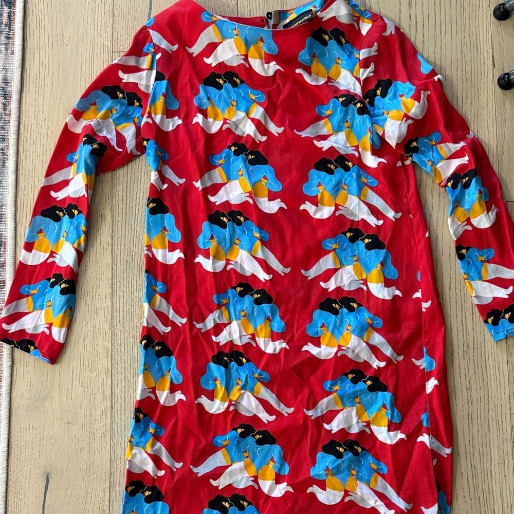 Nooworks Colorful Print Dress